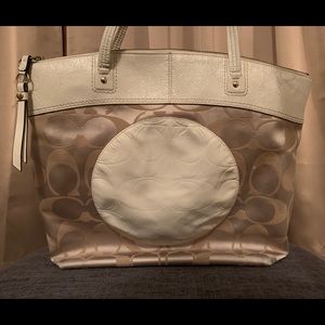 Coach tote.